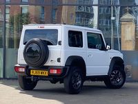Used Suzuki Jimny SZ5 101 HP (74 kW) 2020 White SUV