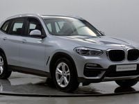 Used BMW X3 Performance 261 HP (191 kW) 2018 Silver SUV