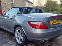 Used Mercedes SLK250 204 HP (150 kW) 2014 Silver Cabriolet