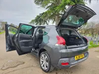 Begagnad Peugeot 3008 Allure 2016 Grå Halvkombi