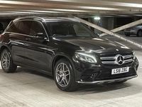Used Mercedes GLC220 AMG line 170 HP (125 kW) 2016