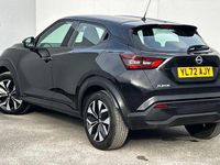 Used Nissan Juke Acenta 114 HP (83 kW) 2023 Black SUV