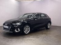 Used Audi A3 Sportback Sport 116 HP (85 kW) 2020 Black Hatchback