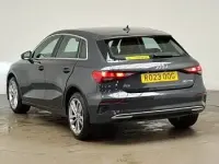 Used Audi A3 Sport 110 HP (80 kW) 2023 Grey Sedan