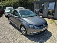Used VW Polo SE 60 HP (44 kW) 2016 Grey Hatchback