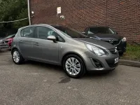 Used Vauxhall Corsa 2014 Brown Hatchback