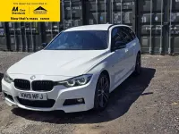Used BMW 318 M Sport 2019 White Estate