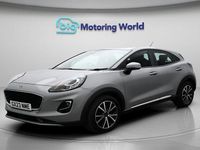 Used Ford Puma Titanium 155 HP (114 kW) 2023 Silver SUV