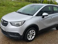 Used Vauxhall Crossland X S 2018 Metallic silver SUV