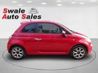 Used Fiat 500 S 69 HP (50 kW) 2015 Red Hatchback