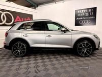 Used Audi Q5 Sport 201 HP (147 kW) 2021 Silver SUV