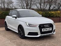 Used Audi S1 Design 231 HP (169 kW) 2014 White Hatchback