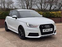 Used Audi S1 Design 2014 White Hatchback