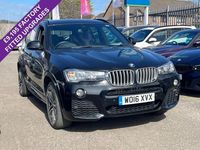 Used BMW X3 M Sport 2016 Black SUV