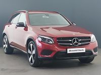 Used Mercedes GLC250 Urban 211 HP (155 kW) 2019 Red SUV