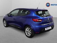 Usado Renault Clio IV Dynamique 90 HP (66 kW) 2017 Azul Citadino