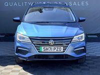Used MG MG5 EV Exclusive 2021 Blue Estate