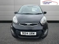 Used Kia Picanto 2014 Black Hatchback