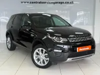 Used Land Rover Discovery 5 HSE 2017 Black SUV