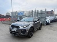 Used Land Rover Range Rover evoque HSE Dynamic 2017 Grey Estate