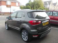 Used Ford Ecosport Titanium 125 HP (91 kW) 2019 Grey SUV