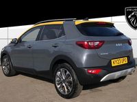 Used Kia Stonic 101 HP (74 kW) 2023 Grey SUV