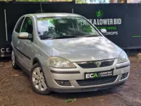 Used Vauxhall Corsa 80 HP (58 kW) 2006 Silver Hatchback