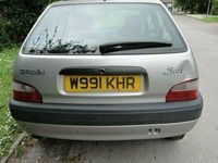 Used Citroën Saxo 60 HP (44 kW) 2000 Hatchback