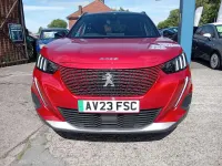 Used Peugeot 2008 GTi 100 kW (136 HP) 2023 Red SUV