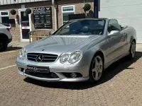 Used Mercedes CLK280 2008 Silver Cabriolet