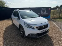 Used Peugeot 2008 Allure 108 HP (79 kW) 2017 White SUV