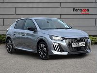 New Peugeot 208 Allure 99 HP (72 kW) 2026 Grey Hatchback