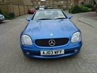 used Mercedes SLK230 2dr Auto 2.3