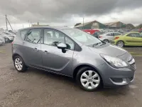 Used Vauxhall Meriva 2016 Grey MPV