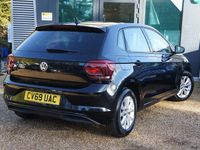 Used VW Polo SEL 2019 Black Hatchback