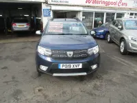 Used Dacia Sandero Essentiel 90 HP (66 kW) 2019 Blue Hatchback