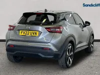 Used Nissan Juke Tekna 143 HP (105 kW) 2022 Grey SUV