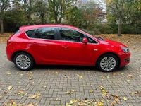 Used Vauxhall Astra Excite 2015 Red Hatchback