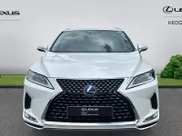 Used Lexus RX450h 313 HP (230 kW) 2021 White SUV