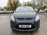 Used Ford Grand C-Max Zetec 115 HP (84 kW) 2014 Blue MPV