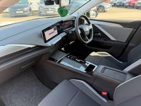 Used Vauxhall Astra Design Edition 2025 White Estate