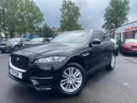 Used Jaguar F-Pace Portfolio 240 HP (176 kW) 2019 Black SUV