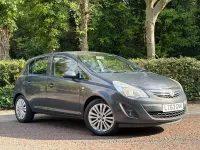 Used Vauxhall Corsa 2013 Grey Hatchback