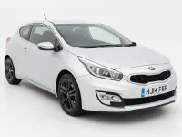 Used Kia ProCeed 2014 Silver Hatchback