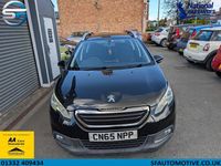 Begagnad Peugeot 2008 Active 2015 Svart SUV