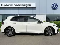 Used VW Golf VIII Black Edition 150 HP (110 kW) 2025 White Hatchback