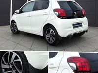 Used Peugeot 108 Allure 82 HP (60 kW) 2018 White Hatchback