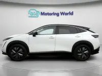 Used Nissan Ariya Advance 160 kW (218 HP) 2023 White SUV