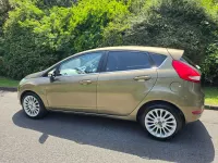 Used Ford Fiesta Titanium 2012 Brown Hatchback
