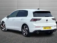Used VW Golf VIII GTI 265 HP (194 kW) 2025 Pure white Hatchback